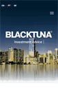 Mobile Screenshot of blacktuna.com